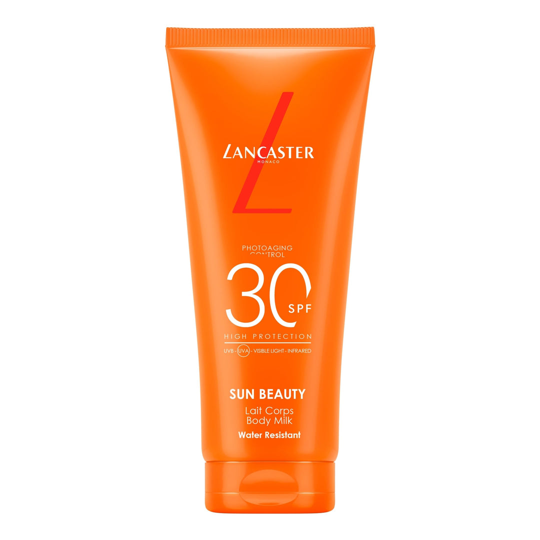 LANCASTER SUN BEAUTY – Sonnenmilch SPF15 175 ml SPF30 100 ml (1er Pack), SPF30 100 ml (1er Pack)