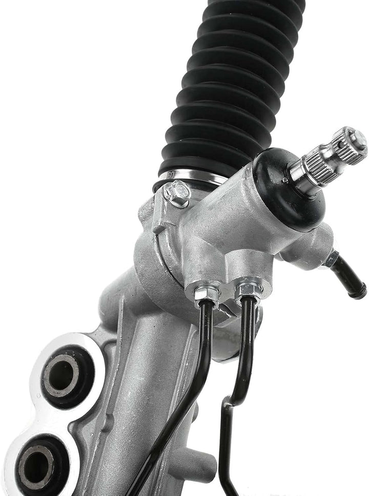 Frankberg Lenkgetriebe Servolenkgetriebe Hydraulisch für Linkslenker Kompatibel mit NP300 Navara D40