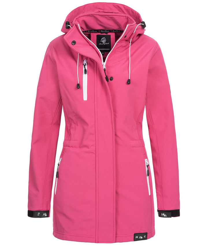 Rock Creek Damen Softshell Jacke Mantel Outdoor-Mantel D-423 XS Rosa, XS Rosa