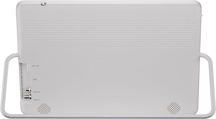 SYLVOX Tragbarer Fernseher 15,6 Zoll | Google TV, 10000 mAh Akku (6h Laufzeit) | IP66 Wasserdicht |