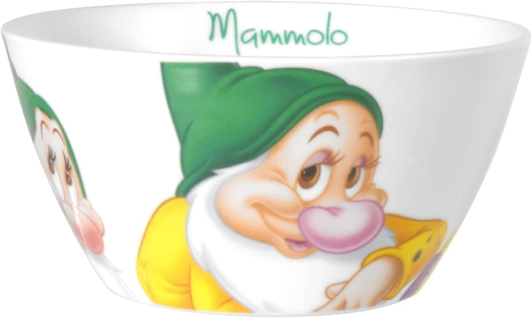 Home Disney Zwerge Set 12 Bolo Cereali, Porzellan, cc630