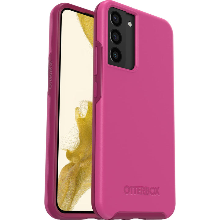 OtterBox Symmetry Hülle für Samsung Galaxy S22+, sturzsicher, schützende dünne Hülle, 3X getestet na