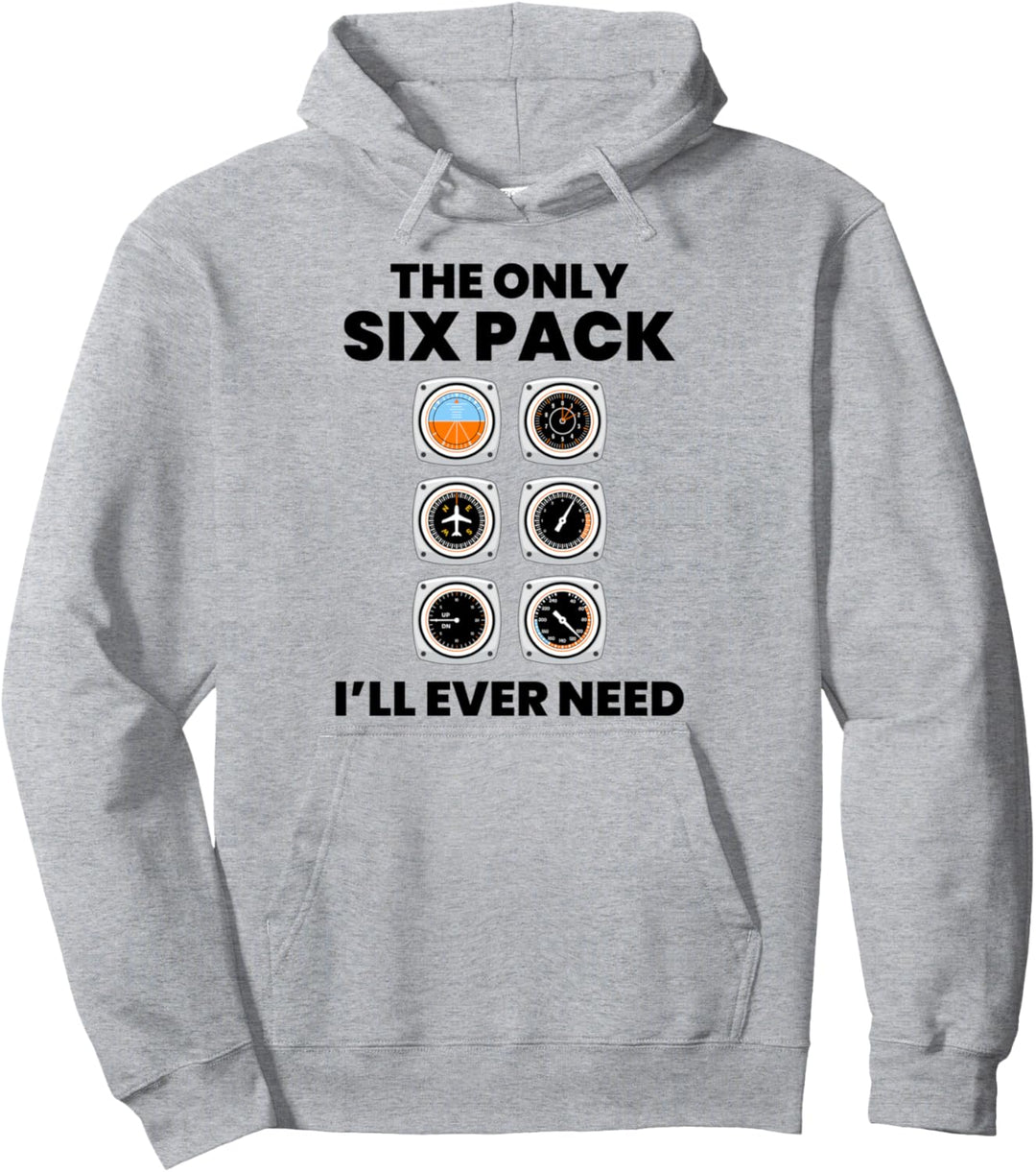 Pilot Geschenk Grafik Flugzeug Fliegen Geschenkidee Piloten Pullover Hoodie