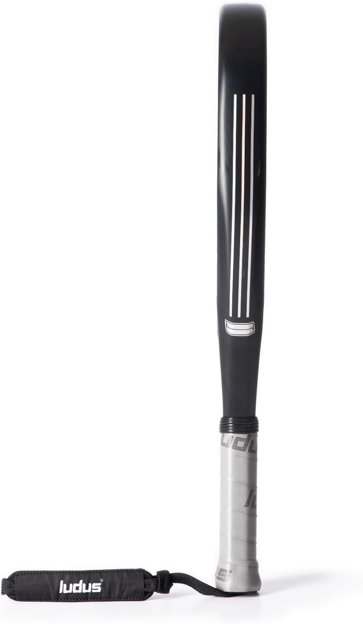 Ludus Dethra Padelschläger – 12 K Carbon Fiber mit 3D-Textur – Toray T700 Rahmen – EVA Medium Core 1