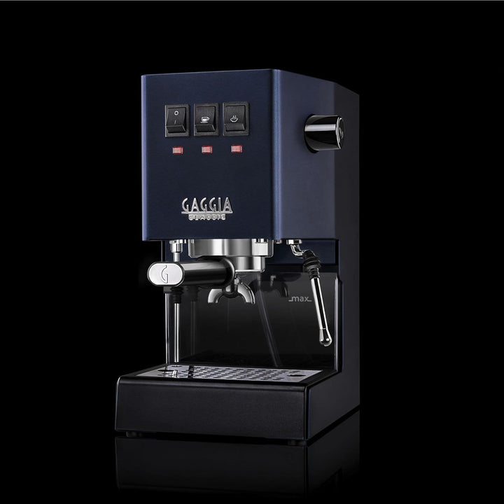 Gaggia Classic Evo blau RI9481/15 Mitternachtsblau, Mitternachtsblau