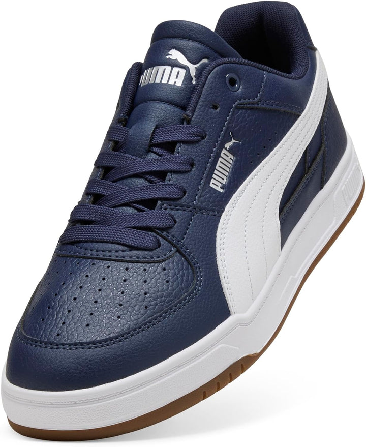 PUMA Unisex Caven IiiSneaker 22.5 cm Blau mit Weiss, 22.5 cm Blau mit Weiss