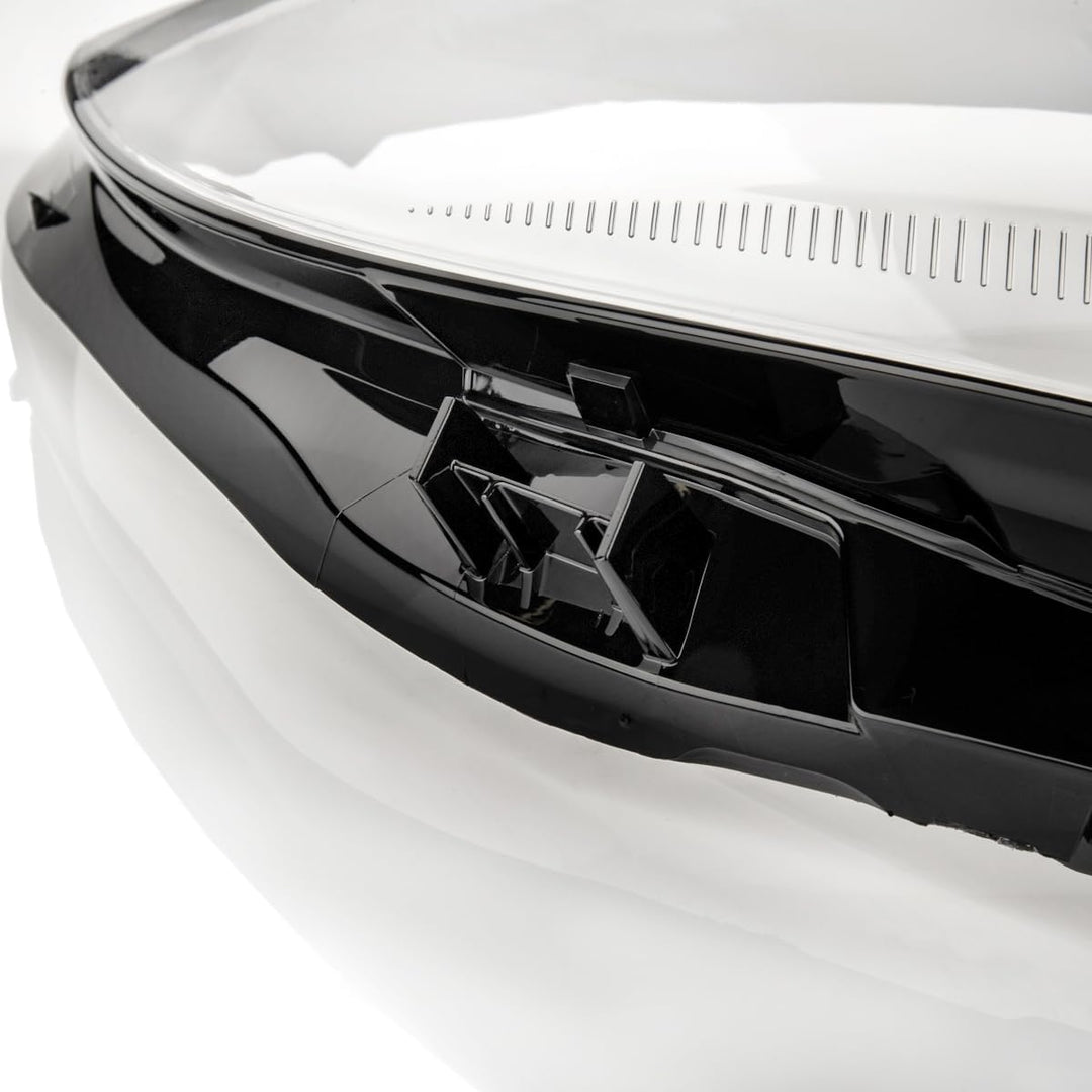 LST Scheinwerferglas Streuscheibe Frontlicht Abdeckung Xenon Halogen rechts kompatibel mit VW Tiguan