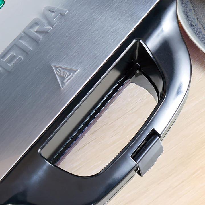 Petra PT2017TVDE XL-Sandwichtoaster - BPA-frei, tiefe, leicht zu reinigende antihaftbeschichtete Dop