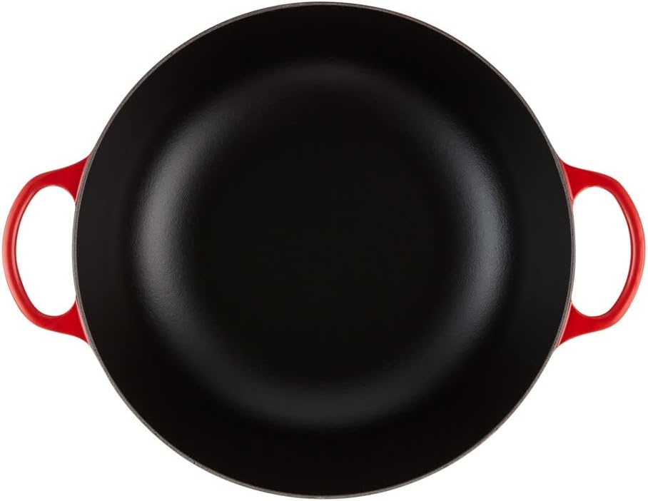 Le Creuset Signature Signature La Marmite aus Gusseisen, Ø 32 cm, Für alle Herdarten und Induktion g