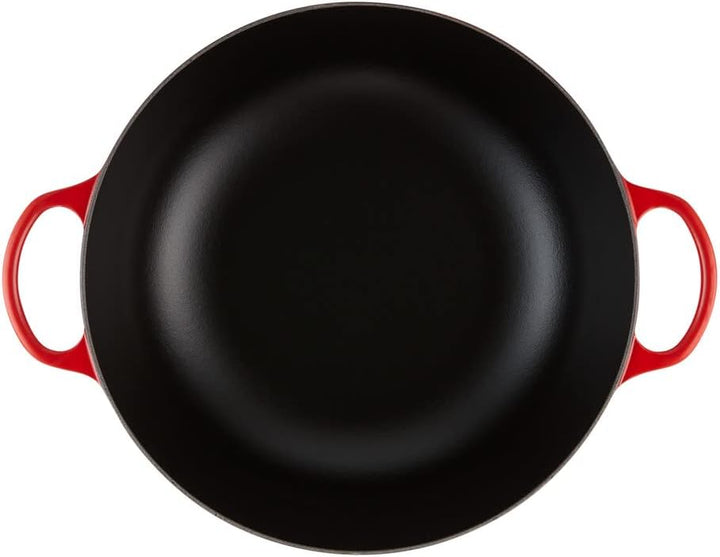 Le Creuset Signature Signature La Marmite aus Gusseisen, Ø 32 cm, Für alle Herdarten und Induktion g