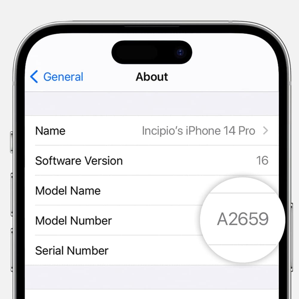Incipio Idol for MagSafe Handyhülle für iPhone 14 Pro, Mitternachtsmarine/Klar, Mitternachtsmarine/K