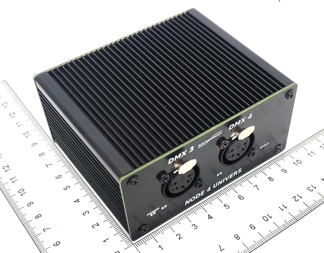 Node 4 Univers Art-net/sACN XLR 5P NODE 4 ARTNET/SACN XLR 5P, NODE 4 ARTNET/SACN XLR 5P
