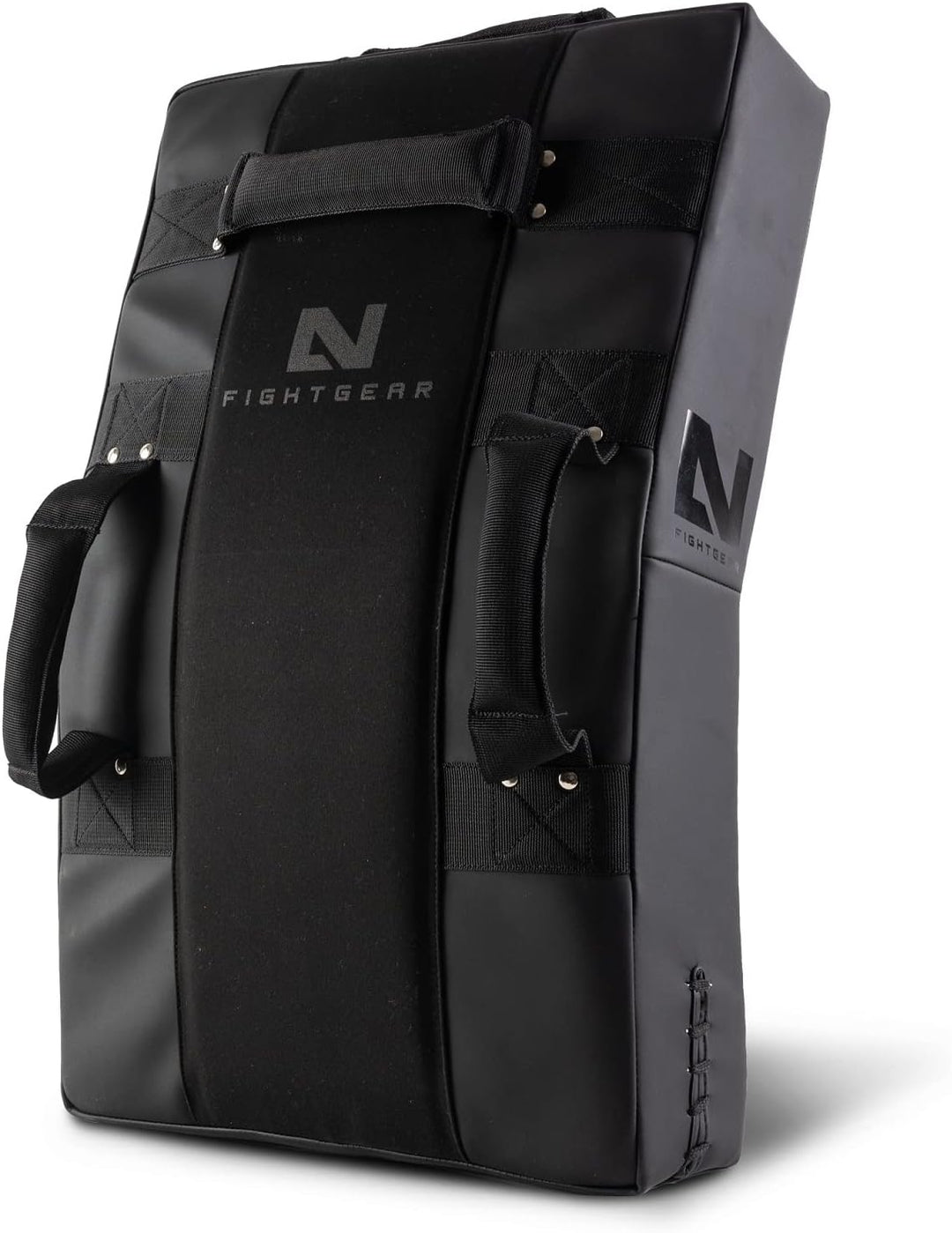 LNX Schlagpolster Pratze Ultimatte gebogen - Mattschwarz Ultimatte Black XL Stosskissen Pratze für K