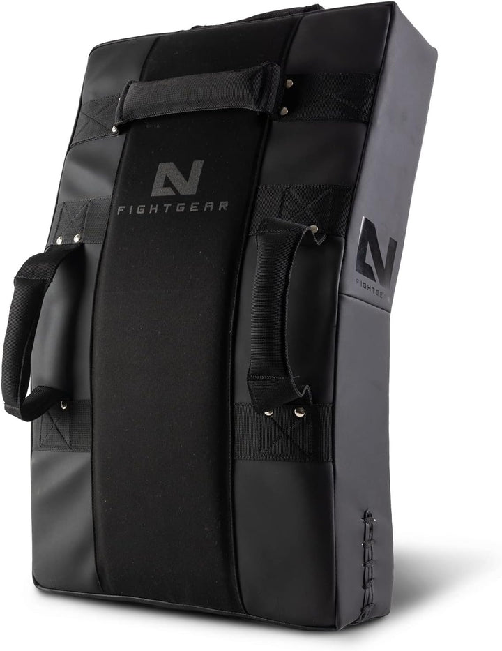 LNX Schlagpolster Pratze Ultimatte gebogen - Mattschwarz Ultimatte Black XL Stosskissen Pratze für K