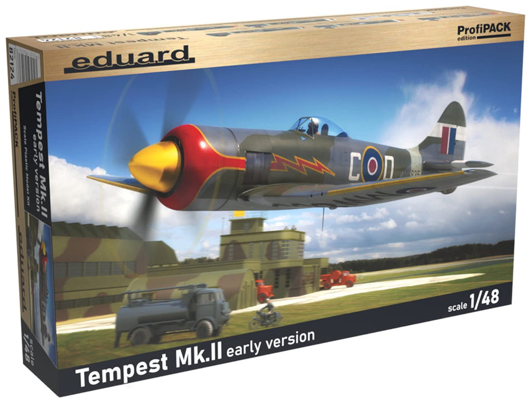 Eduard EDK82124 Plastikmodellbausatz unlackiert