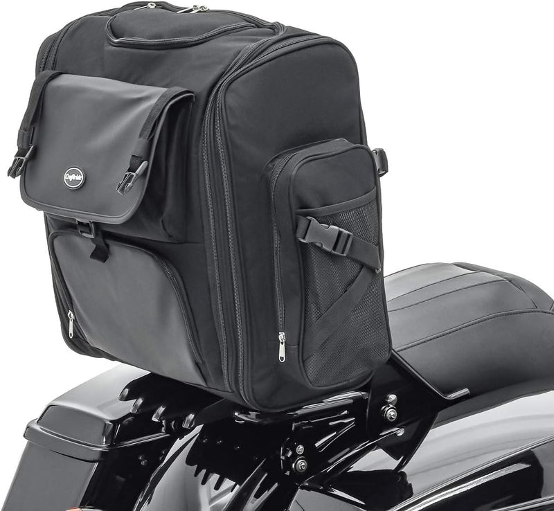 Sissybar Tasche Motorrad Craftride schwarz DK94