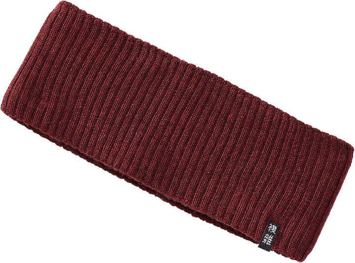 Enter The Complex® Stirnband für Damen und Herren aus 100% Merinowolle - Weiches und stilvolles Wint