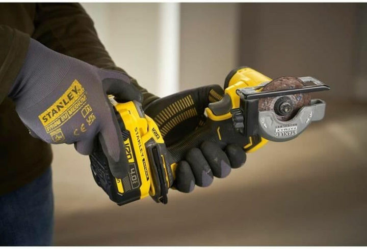 STANLEY FATMAX 18V V20 Akku-Multimaterialschneider (bürstenloser Motor, 76mm Scheiben- Ø, mit Spinde