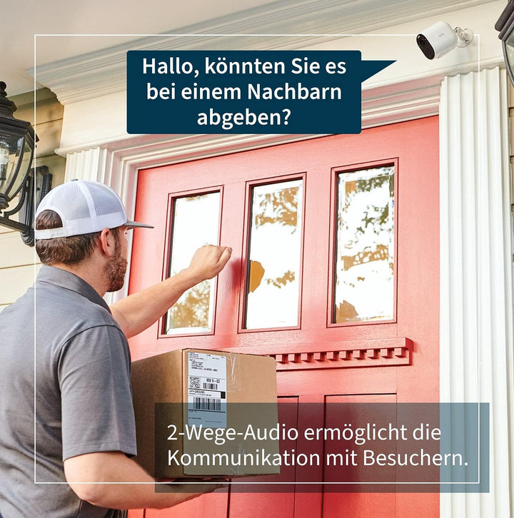 Arlo Magnetisches Aufladekabel, 7.6m, Weiss, Kompatibel mit Arlo Essential & Essential XL Überwachun