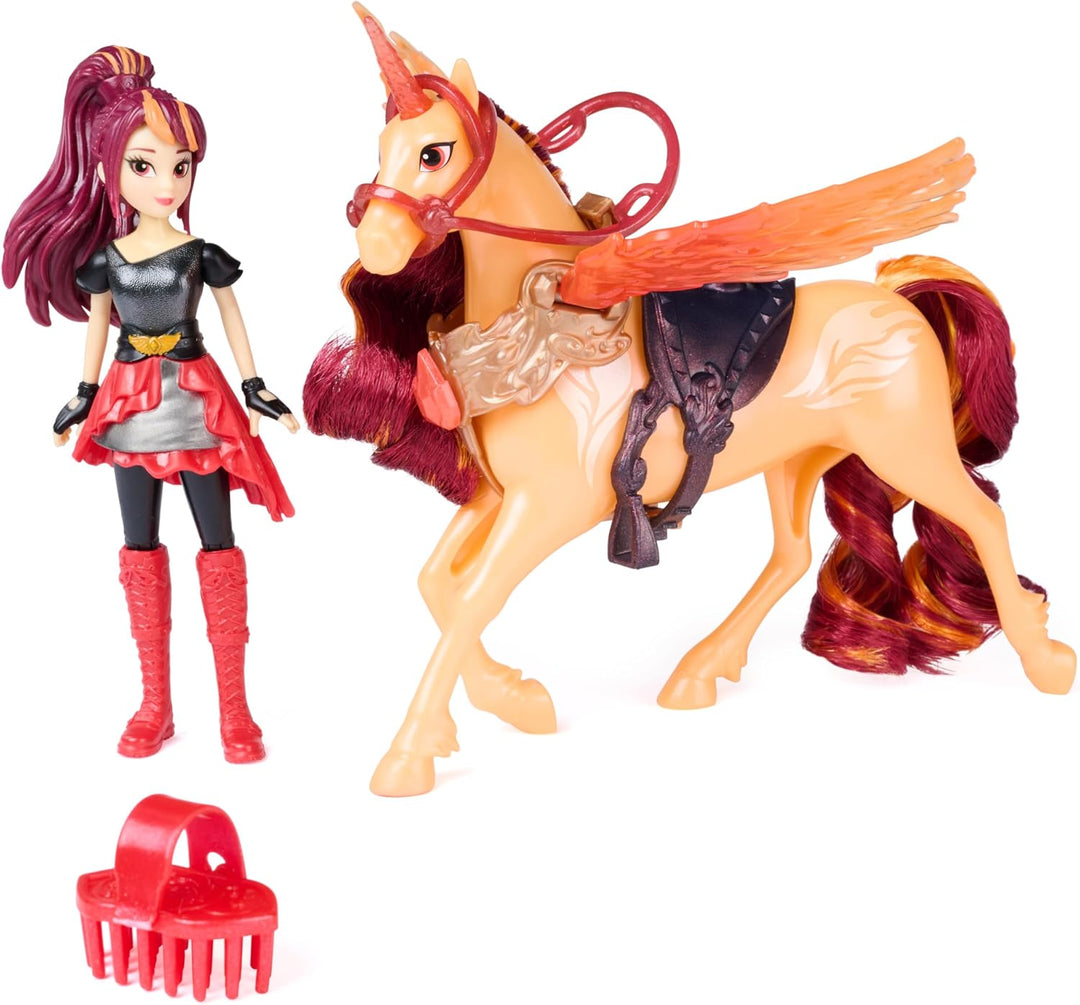 Unicorn Academy Wing Magic Valentina und Cinder Set, ab 4 Jahren