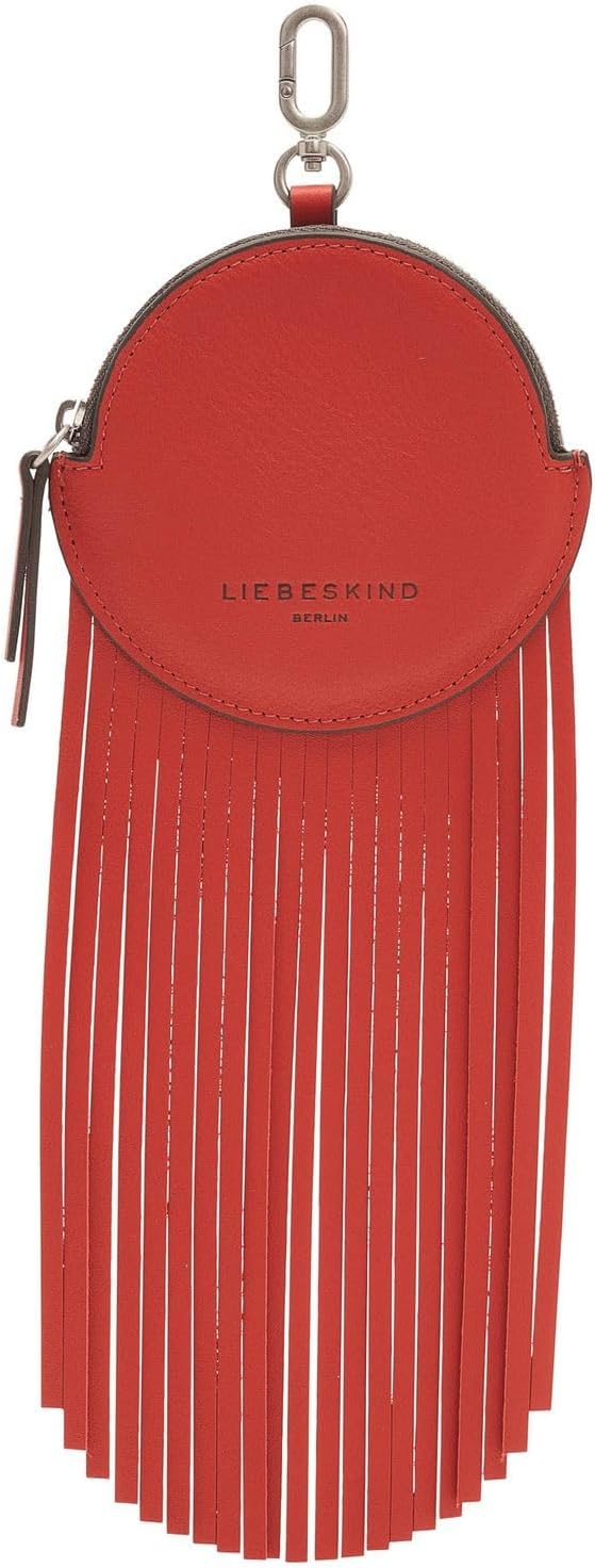 Liebeskind Berlin FRANCIS Pendant Taschenanhänger, Onesize (HxBxT 10.5cm x 11cm x 1.7cm ), passion