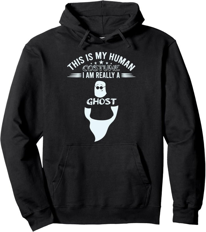 Halloween 2020 Geist Trick or Treat Outfit Halloweenparty Pullover Hoodie