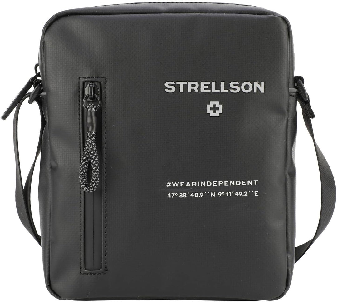 Strellson - stockwell 2.0 marcus shoulderbag xsvz Schwarz Farbe:schwarz / Material:polyester,synthet