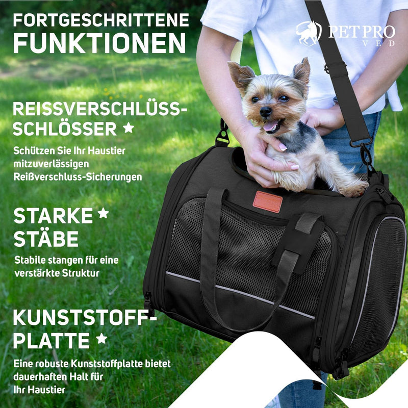 Tragetasche für Hunde Transportbox Hund Hundetasche Kleine Hunde Transportboxen Hundetragetasche Tra