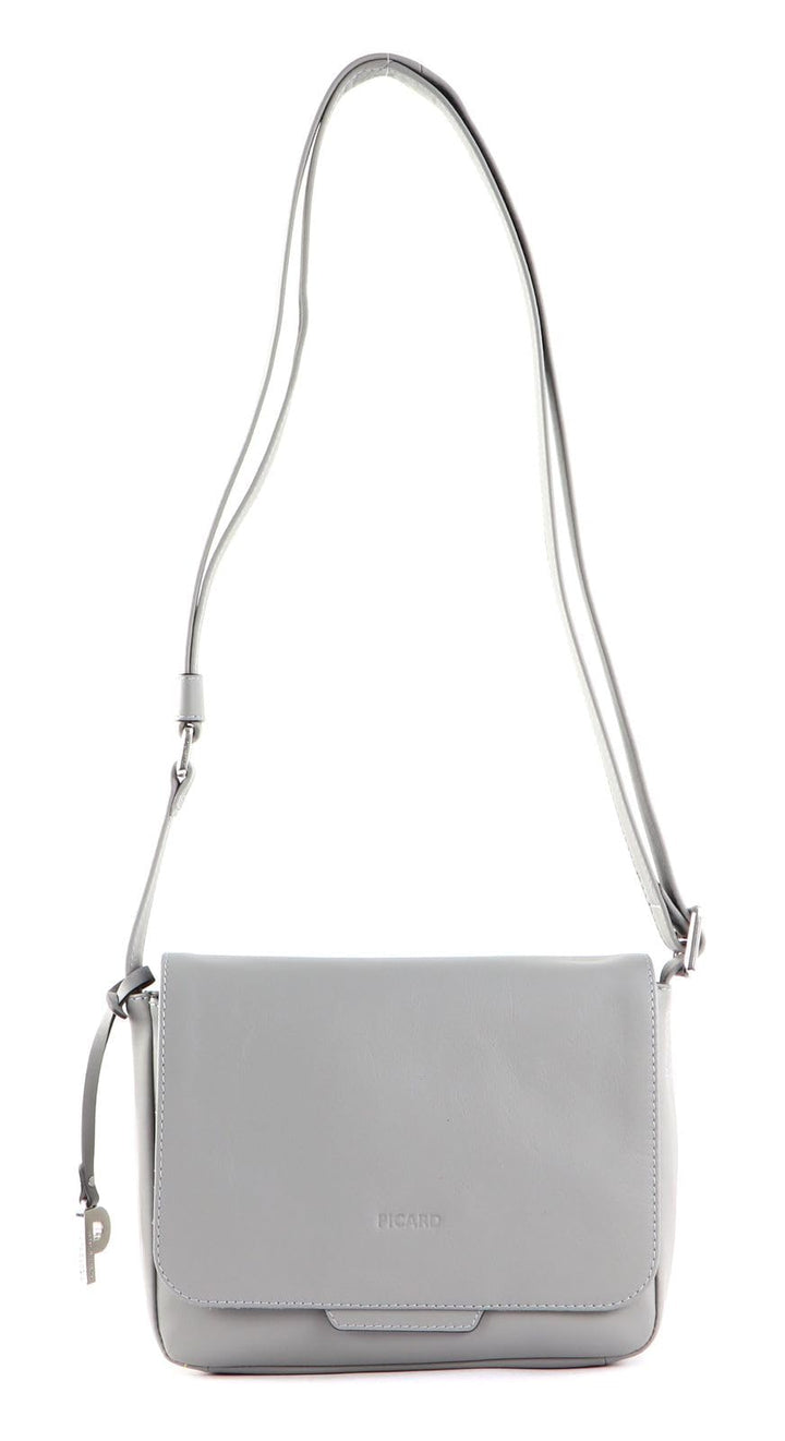 Picard Damen Schultertasche TIMELESS aus Echtleder Mittel | mit Magnetverschluss | Schultertasche |
