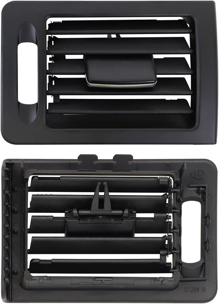 EULIMBQS Front Air Grille Outlet Cover für Mercedes Benz W204, AC Vent Grille Outlet Cover Panel Ers