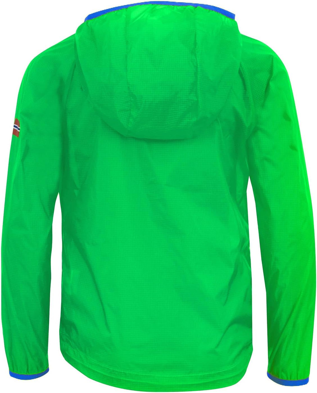 Trollkids Fjell Windjacke für Kinder 98 Hellgrün / Blau, 98 Hellgrün / Blau