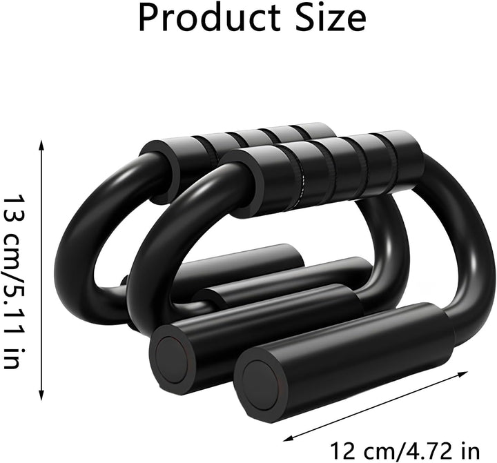 1 Paar Liegestützgriffe, Push Up Stand Bars, Pushup Handles Griffe, Mit Griff, Rutschfeste, Maximale