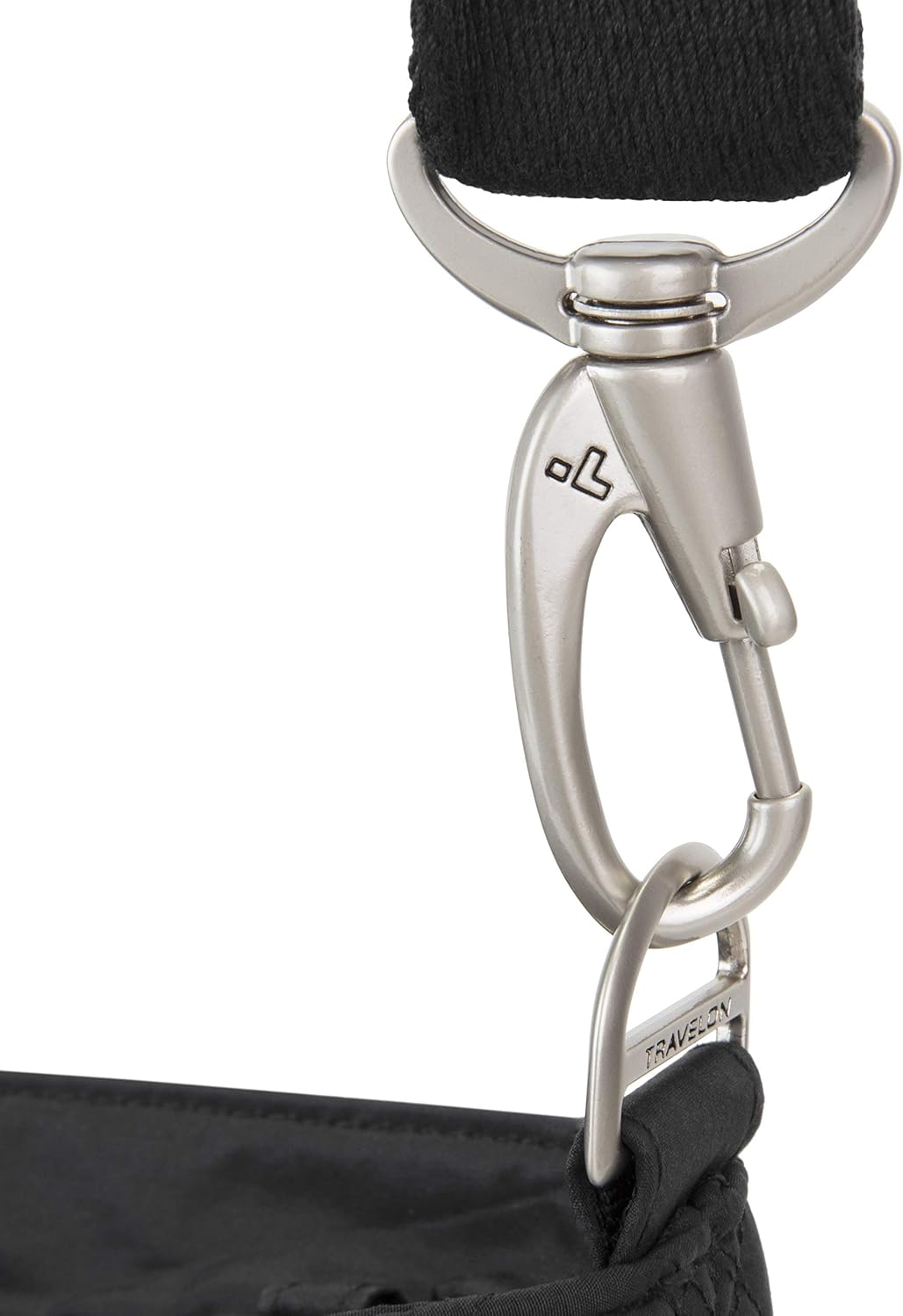 Travelon Unisex Anti-diebstahl Boho Tragetasche Tragetasche Einheitsgrösse Schwarz, Einheitsgrösse S