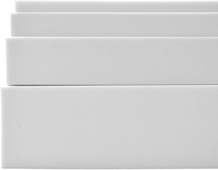 mySchaumstoff Zuschnitt aus Basotect® lichtgrau 100x50 cm 3 cm 100 x 50 cm 3 cm, 100 x 50 cm 3 cm