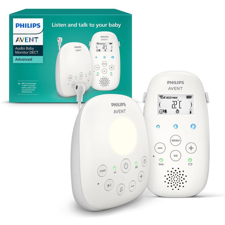 Philips Avent DECT-Babyphone (Modell, Audio - Babyphone