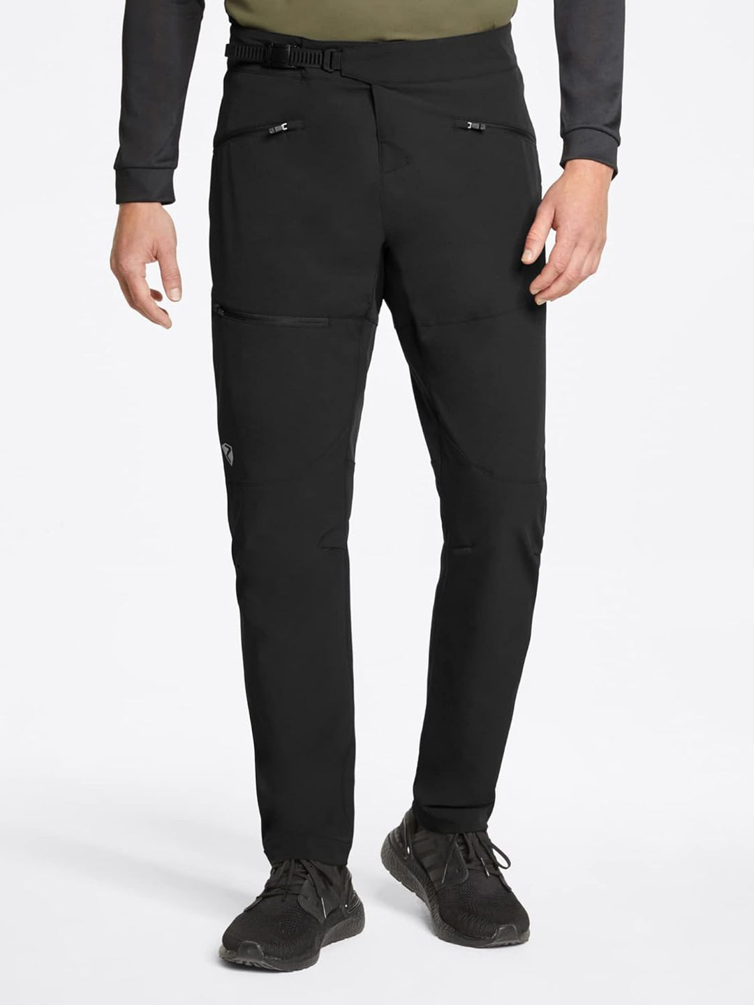 Ziener Herren Outdoor-Hose/Rad/Trekking - atmungsaktiv,elastisch,PFC frei Nordian 52 Schwarz, 52 Sch