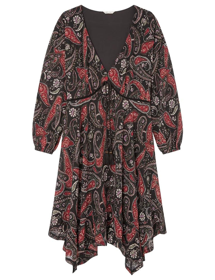 Springfield Damen Modern Kleid (1er Pack) M Schwarz 6, M Schwarz 6