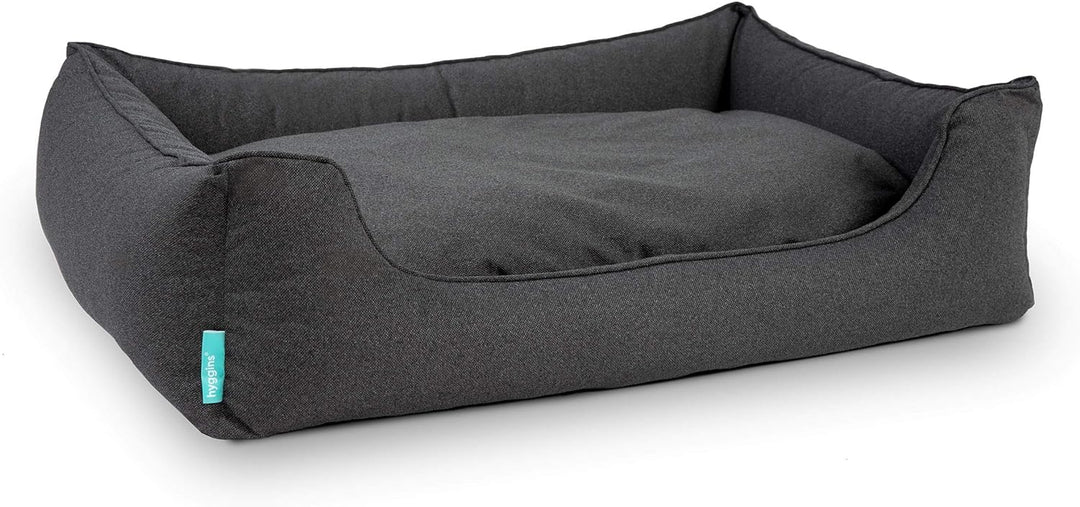 Hyggins Dreamer Perfect Hundebett | Wendekissen orthopädisch | Bezug abnehmbar und waschbar | Boden