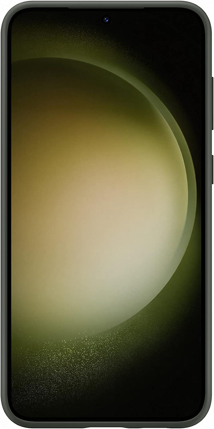 Samsung Silicone Smartphone Case EF-PS916 für Galaxy S23+, Handy-Hülle, Silikon, Kratzfest, Schlanke