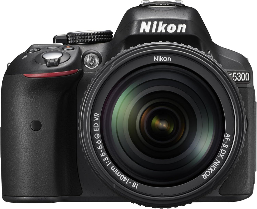 Nikon D5300 Spiegelreflexkamera 24.2 nacktes Gehäuse, Schwarz