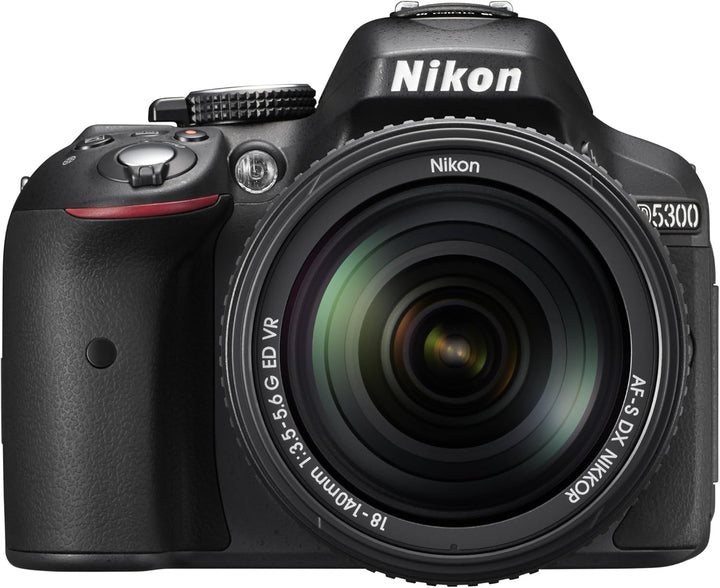Nikon D5300 Spiegelreflexkamera 24.2 nacktes Gehäuse, Schwarz