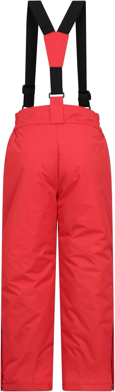Mountain Warehouse Raptor Skihose für Kinder - Taschen, schneedichte Hose, abnehmbare Träger & Reiss