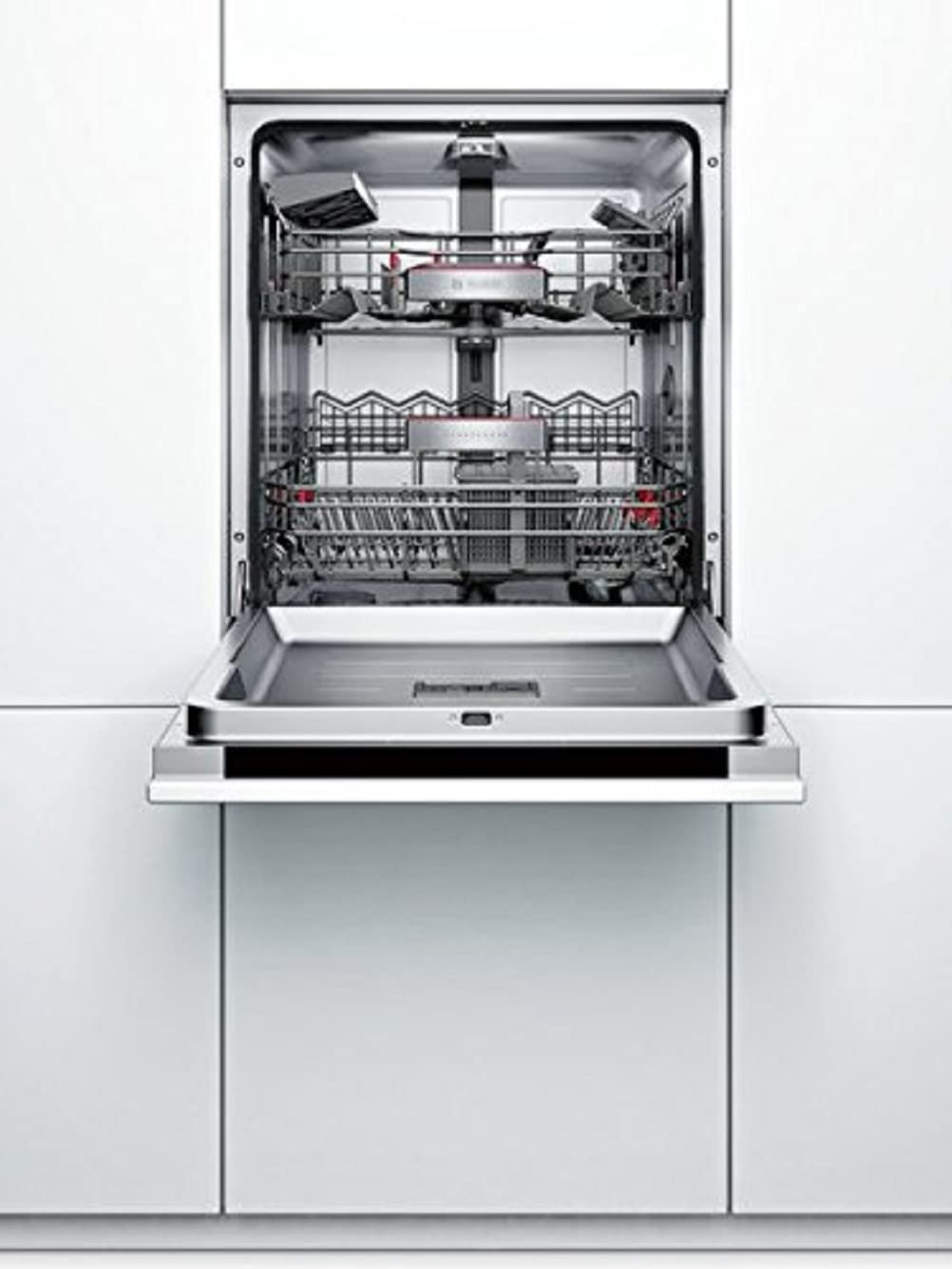 Bosch SMZ5035 Zubehör für Geschirrspülen, Verblendungssatz Hocheinbau 81,5cm Höhe, Made in Germany S