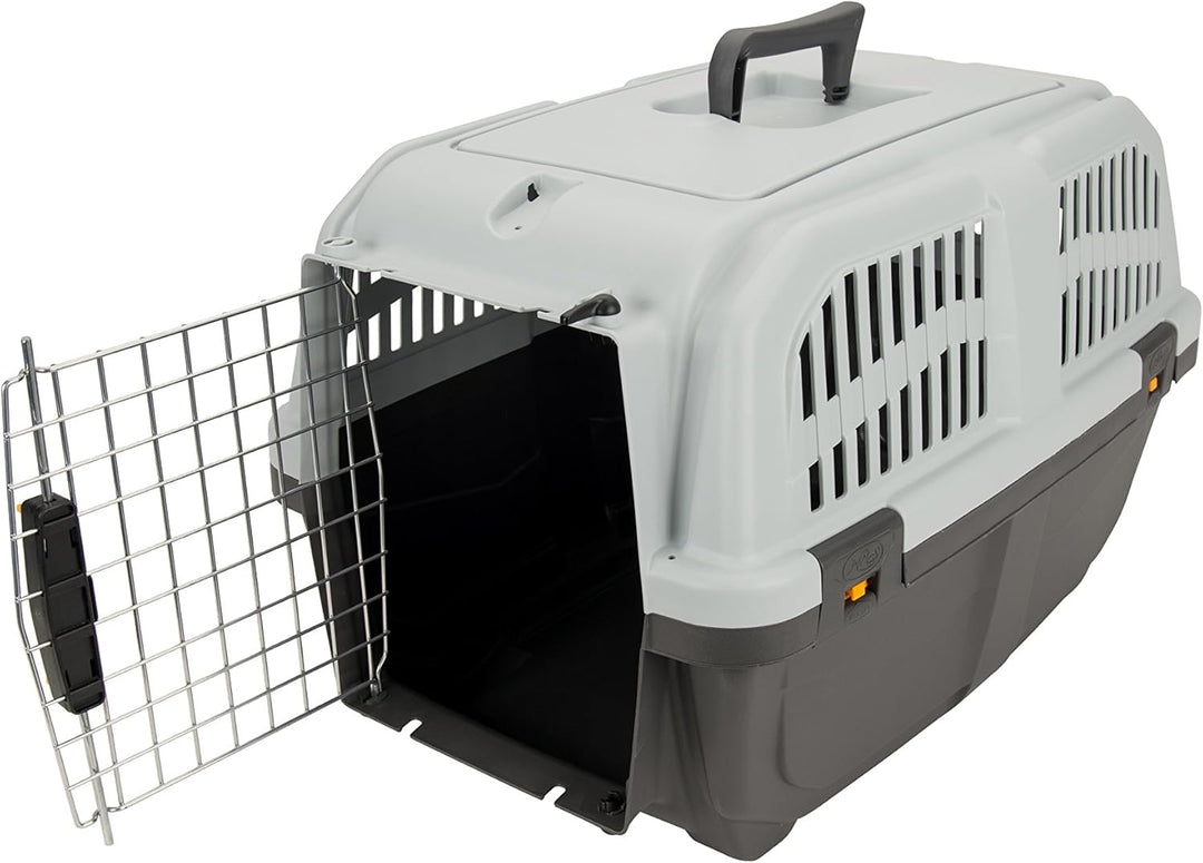 Aime Transportkorb Skudo Iata 2 (35 x 36 x 55 cm) für Hunde L 21 x B 37 x H 21 cm, L 21 x B 37 x H 2