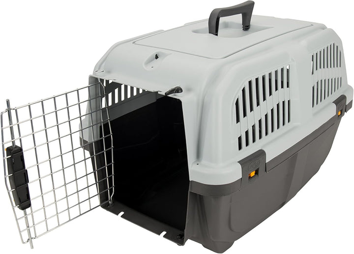 Aime Transportkorb Skudo Iata 2 (35 x 36 x 55 cm) für Hunde L 21 x B 37 x H 21 cm, L 21 x B 37 x H 2