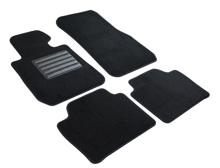 MDM SP-305 Fussmatten Velours Autoteppich passend für BMW 3er (F30) / 3er touring (F31) 2012>02.2019