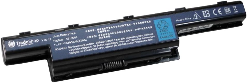 Hochleistungs Laptop Notebook Akku 6600mAh für Acer Aspire 5741-5698 5741-5763 5741G-332G50Mn 5741G-