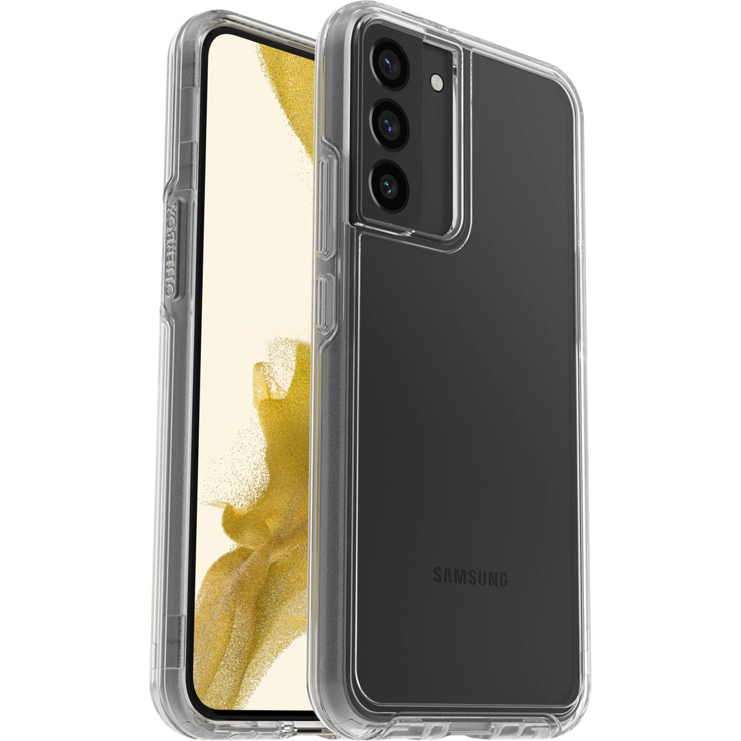 OtterBox Symmetry Clear Hülle für Samsung Galaxy S22+, sturzsicher, schützende Hülle, 3x getestet na