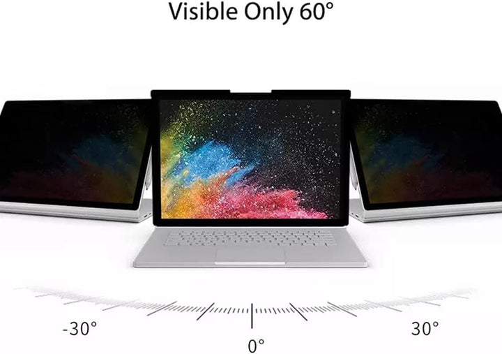 Thorani Privacy Filter-Folie für Microsoft Surface Laptop Studio (14.4") - Sichtschutzfolie schützt