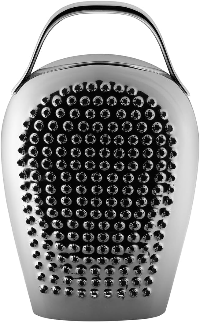 Alessi Cheese Please CHB02 - Design-Käse-Reibe, 18/10 Edelstahl
